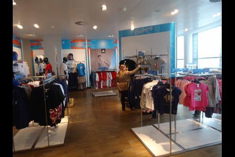 Official Olympic and Paralympic product is available from John Lewis